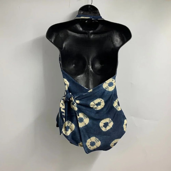 Lenny Niemeyer Women's Tie Dye Reversible One Piece Adjustable One SIze Swimsuit - Picture 2 of 9